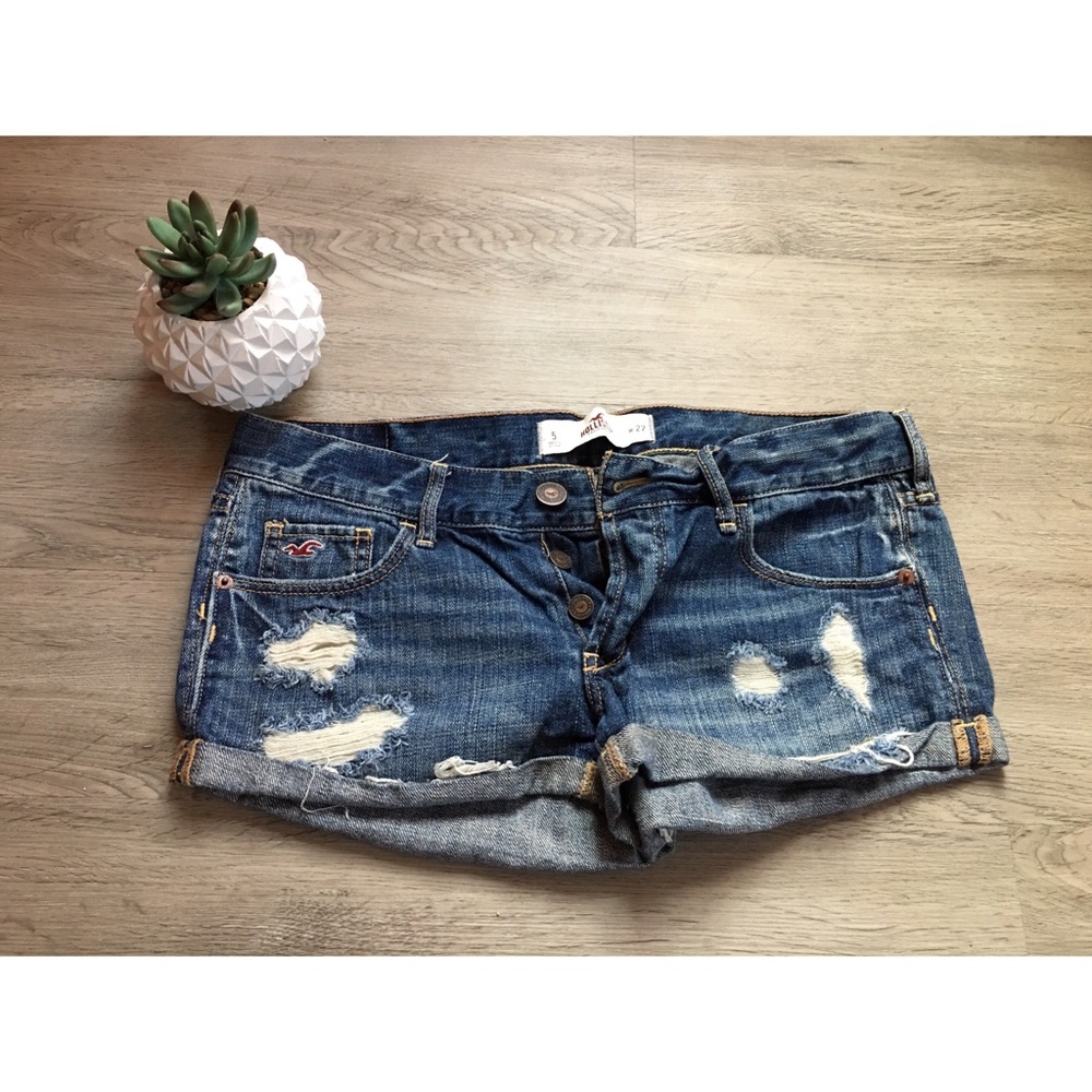 Hollister Co - Jean Shorts
